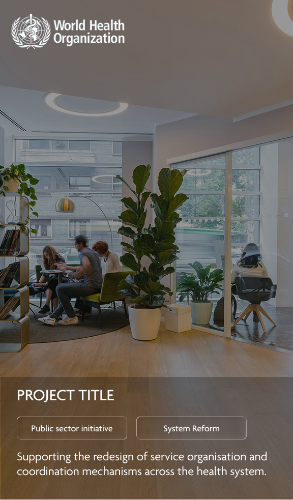 WHO PROJECT