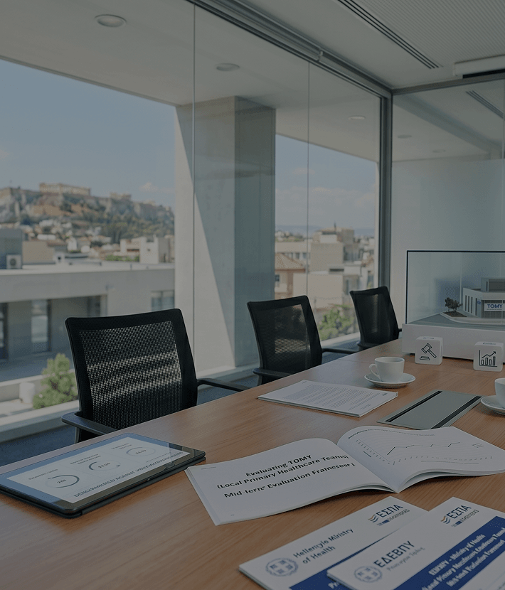 Evaluating Greece’s Local Primary Healthcare Teams (TOMYs)
